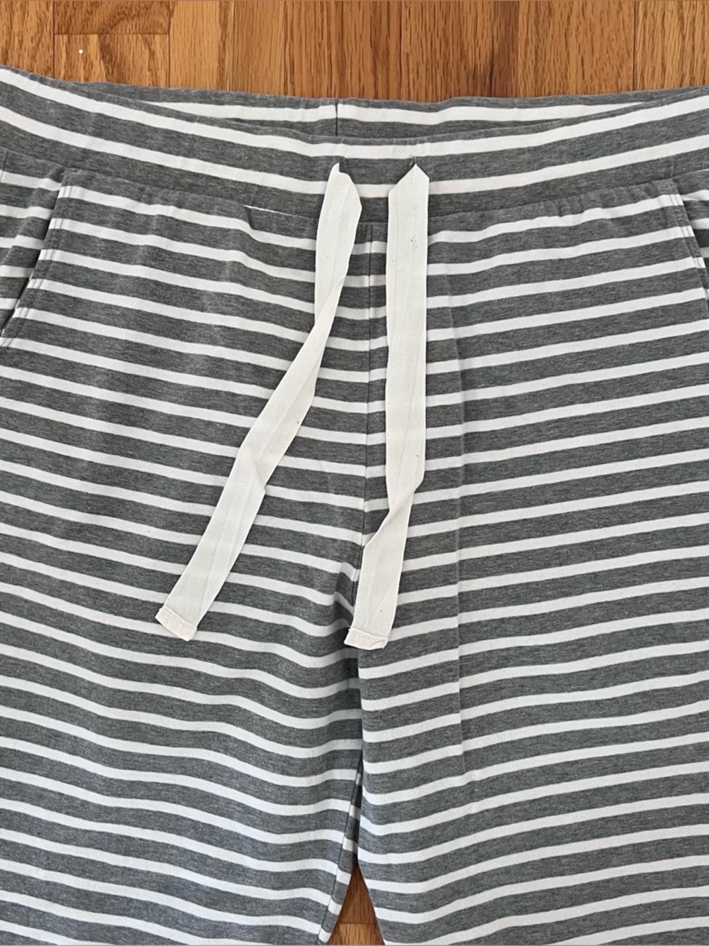 J.Crew Striped Jogger Pajama Pants (Size XS) - Picture 2 of 8